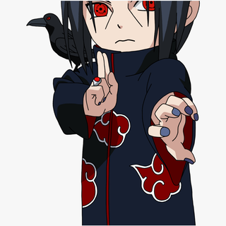 Naruto drip wallpaper