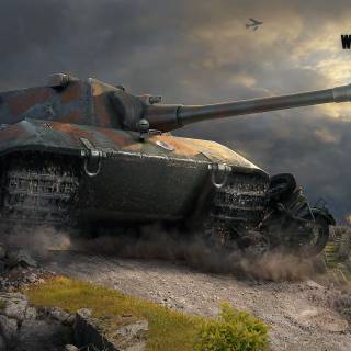 Waffentrager E100 wallpaper