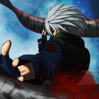 Kakashi and Itachi wallpaper