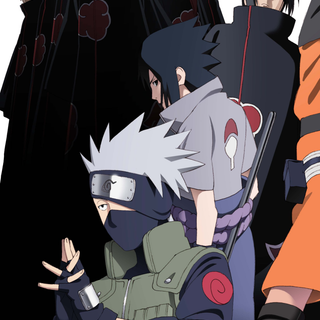 Kakashi and Itachi wallpaper