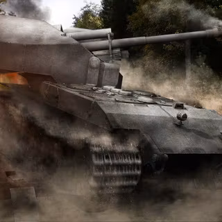 Waffentrager E100 wallpaper