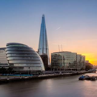 London skyline wallpaper