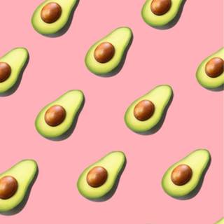 Cute avocado wallpaper