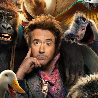 Dr. Dolittle wallpaper