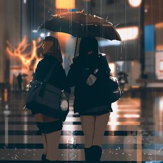 Back Street Girls wallpaper