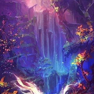 Rainbow fantasy wallpaper