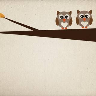 Autumn with kids wallpaper