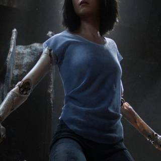 Alita mobile wallpaper