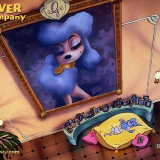 Oliver and Company wallpaper