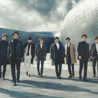 Desktop Exo wallpaper