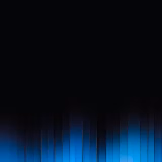 Blue oled wallpaper