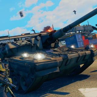 Call of Duty military vehicles wallpaper