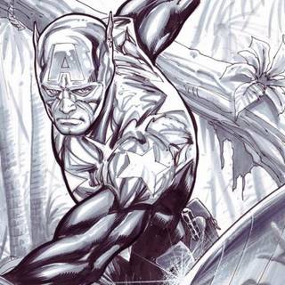 Anime character sketches HD wallpaper