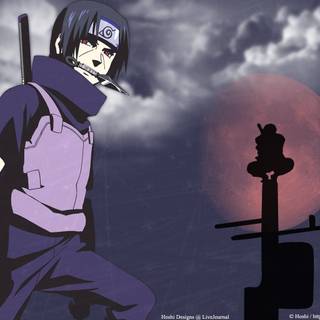 Itachi aesthetic wallpaper