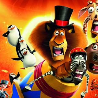 Madagascar 3 wallpaper