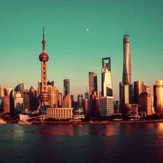 Shanghai Tower wallpaper