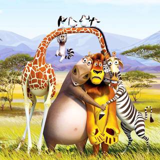Madagascar 3 wallpaper
