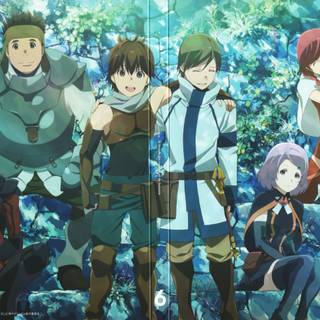Hai To Gensou no Grimgar wallpaper