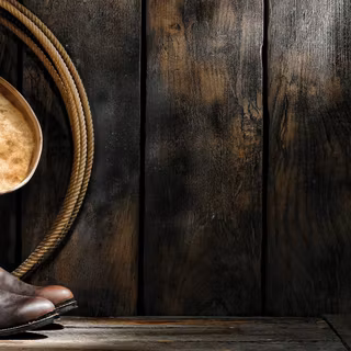 Cowboy hat wallpaper