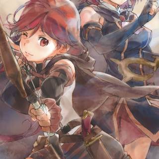 Hai To Gensou no Grimgar wallpaper