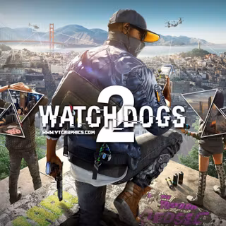 Watch Dogs 2 logo wallpaper