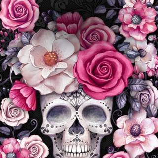 Dia De Los Muertos phone wallpaper