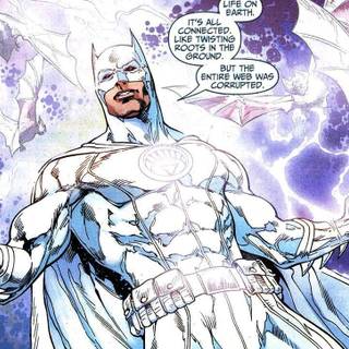 White Lantern Corps DC Comics wallpaper