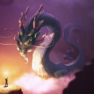 Shenlong wallpaper