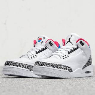 Nike Air Jordan retro 5 wallpaper