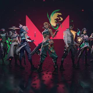 Desktop Valorant wallpaper