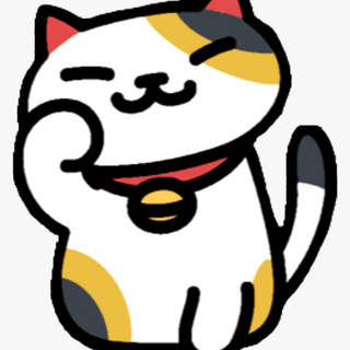 Neko drawing wallpaper