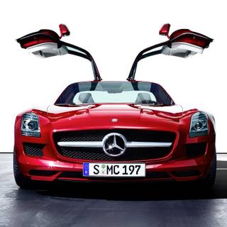 Mercedes SLS AMG wallpaper