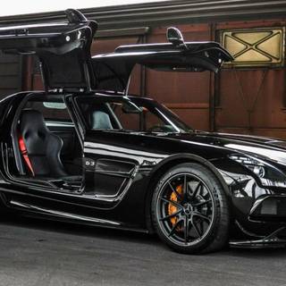 Mercedes SLS AMG wallpaper
