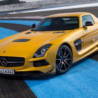 Mercedes SLS AMG wallpaper