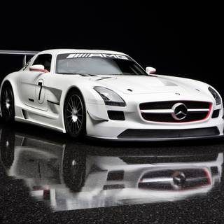 Mercedes SLS AMG wallpaper