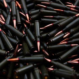 Firing projectiles wallpaper