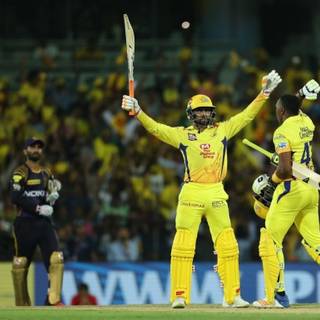 Ravindra Jadeja CSK wallpaper