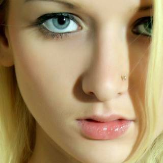 Girls face wallpaper