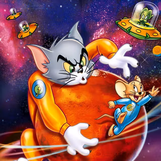 Tom and Jerry anime wallpaper
