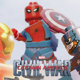 Lego Spider Man wallpaper