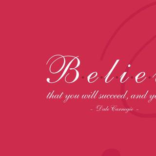 Positive thoughts wallpaper