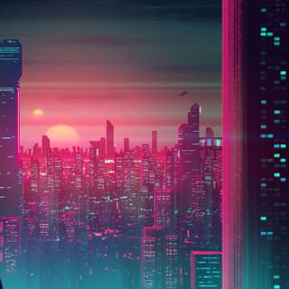 Day and night wallpaper