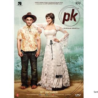 PK movie wallpaper