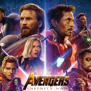 Avengers Infinity War final battle wallpaper