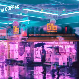 Aesthetic Seoul wallpaper