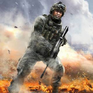 Call of Duty Modern Warfare 3 Delta Force wallpaper