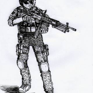 Call of Duty Modern Warfare 3 Delta Force wallpaper