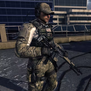 Call of Duty Modern Warfare 3 Delta Force wallpaper