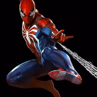 Super amoled Spider Man wallpaper