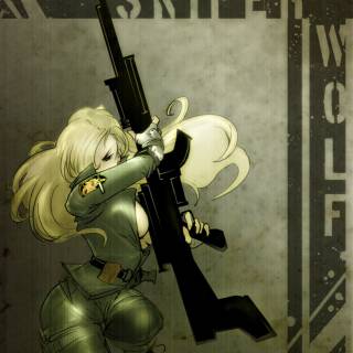 Sniper Wolf wallpaper